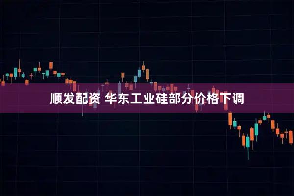 顺发配资 华东工业硅部分价格下调