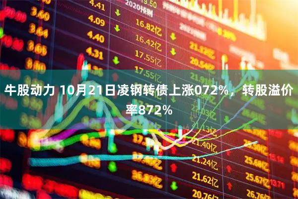 牛股动力 10月21日凌钢转债上涨072%，转股溢价率872%